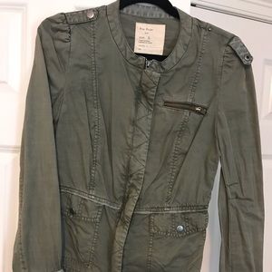Free people army jacket